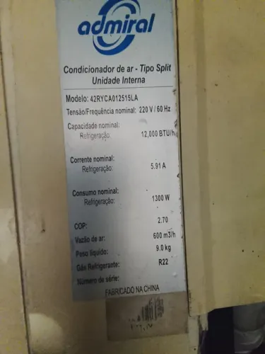 Ar condicionado