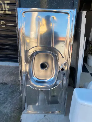 Pia inox 1 20 x 53