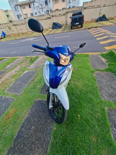 Honda Biz 125 EX Flex - Estado de Zero / Pouco Rodada (Apenas À Vista)