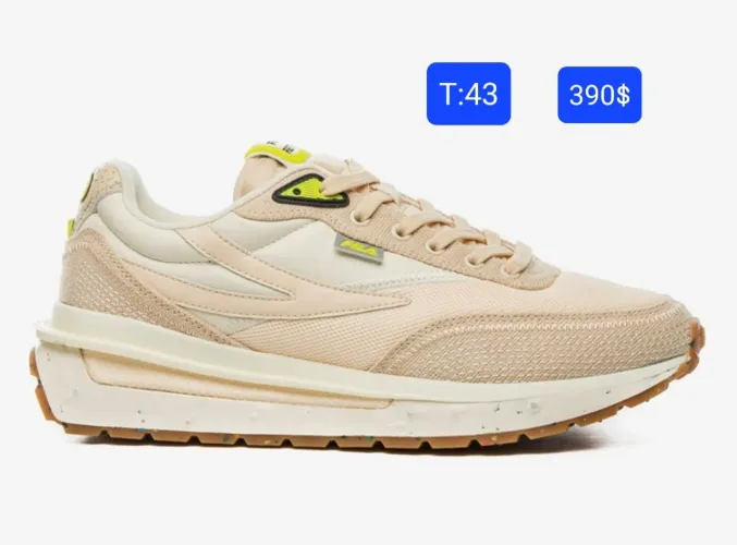 Tênis da Fila Renno Eco tamanho 43 original 