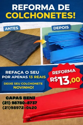 Reformo colchonetes 90x40x3