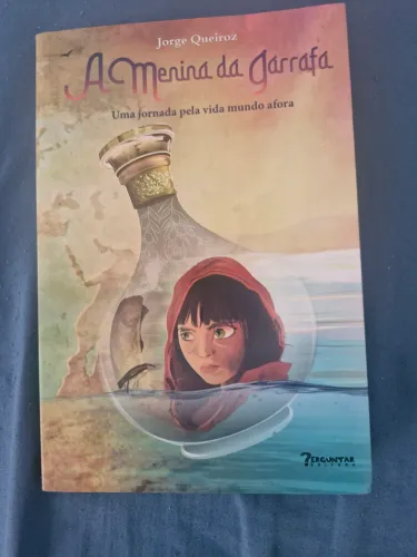 Livro A Menina da Garrafa