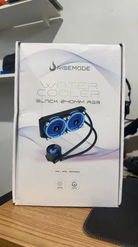 Water cooler Risemode 240mm rgb Novo/Lacrado