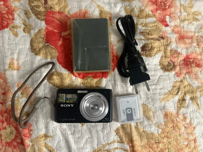 cybershot sony preta