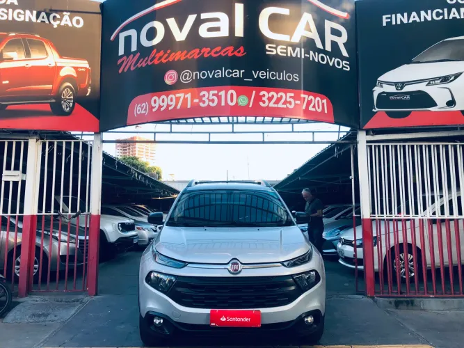 Fiat Toro Freedom 1.8 16V Flex Aut. 2017