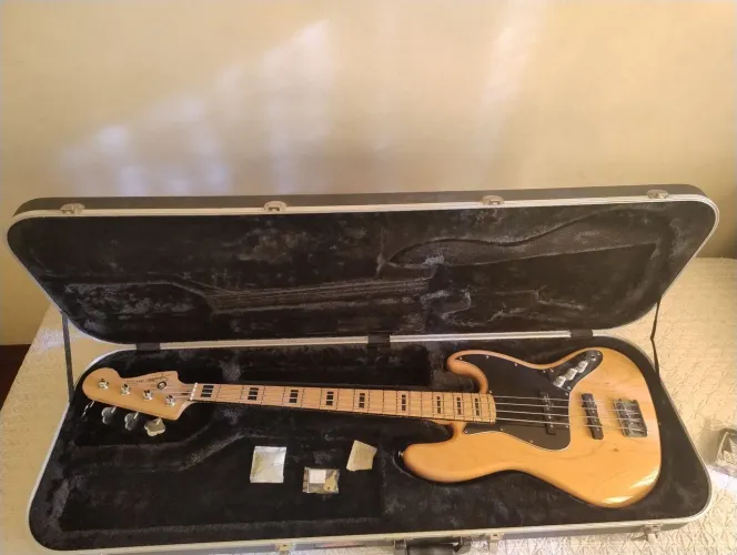 Case SKB para fender jazz Bass