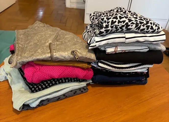 Lote de roupas femininas em otimo estado - Vestem tamanho P/M