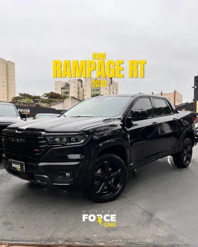 Ram Rampage R/T Hurric. 4 2.0 TB CD 4X4 Aut. 2024