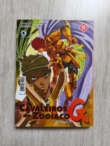 Saint Seiya (Cavaleiros do Zodíaco) Episódio G - Volume 09, Conrad