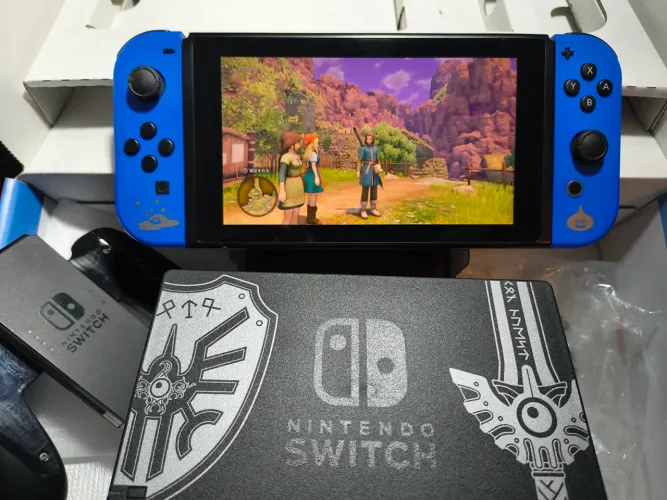 Nintendo Switch Dragon Quest XI S Roto Edition