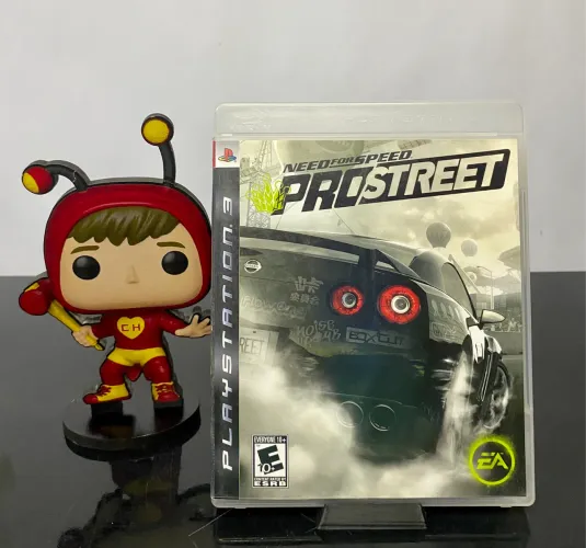 Need For Speed Prostreet - PS3 - Completo com manual