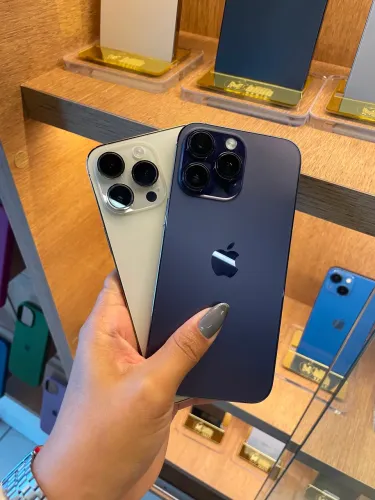 iPhone 14 Pro Max promoção na loja 128gb correee