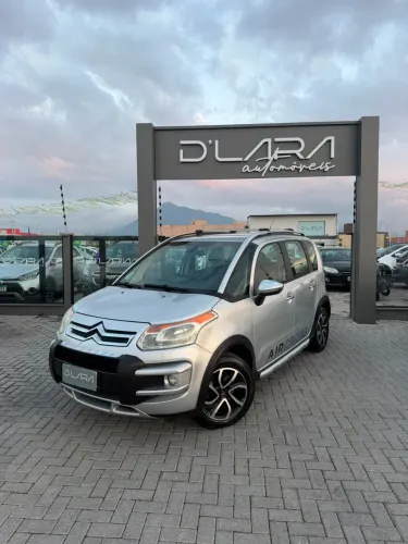 Citroen Aircross Exclusive 1.6 Flex 16V 5P Mec. 2012