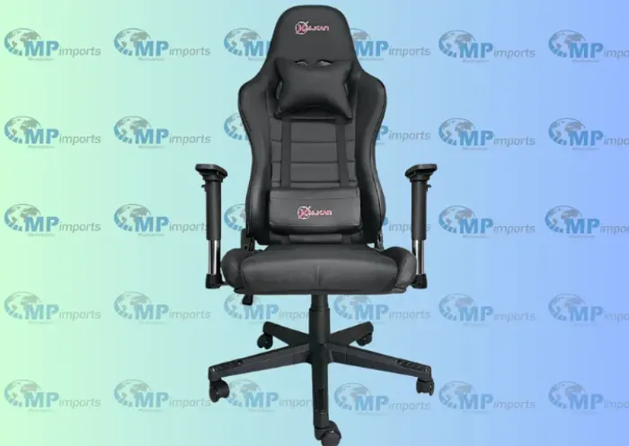 Loja MP Imports: Cadeira Gamer Kalkan Aesir, Reclinável, 2D, Preto