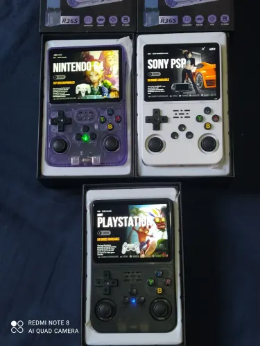 Videogame Portátil R36S NOVO. 