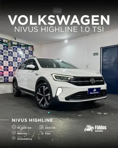 Volkswagen Nivus Highline 1.0 200 TSI Flex AUT 2021