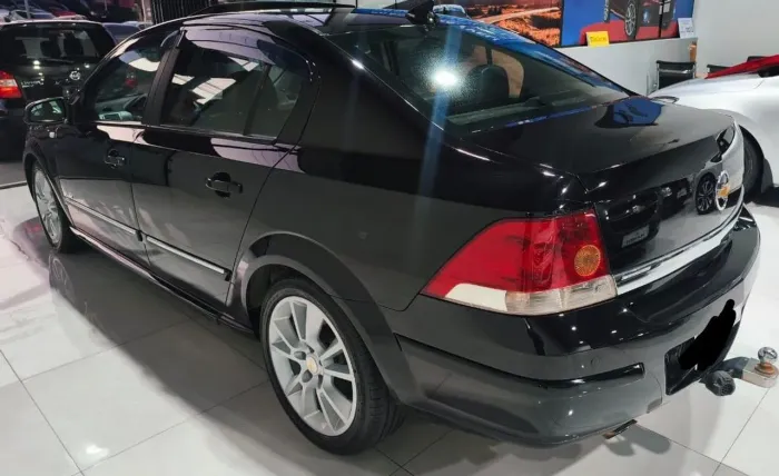 Chevrolet Vectra Elite 2.4 MPFI 16V Flexpower Aut. 2009