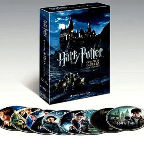 Box de Cds do Harry Potter