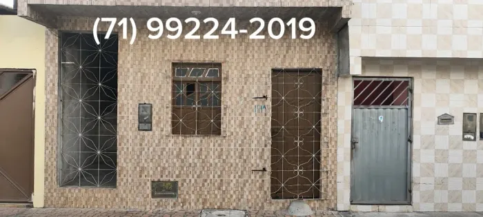 Casa em Gleba C, Camaçari com 2 quartos(assista o vídeo)