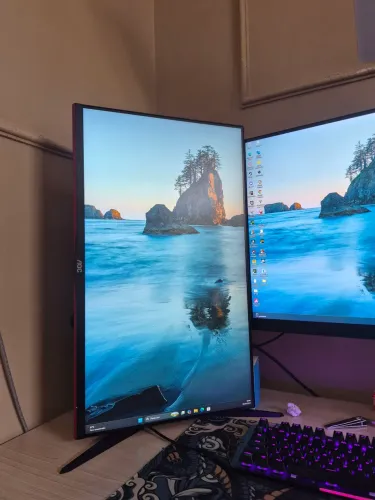Monitor Gamer AOC 27" 144hz Full HD