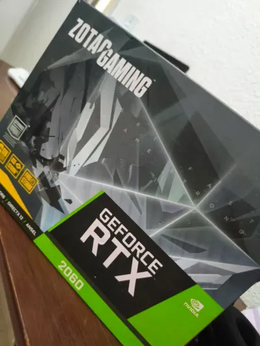Rtx 2060 6GB Zotac Gaming 