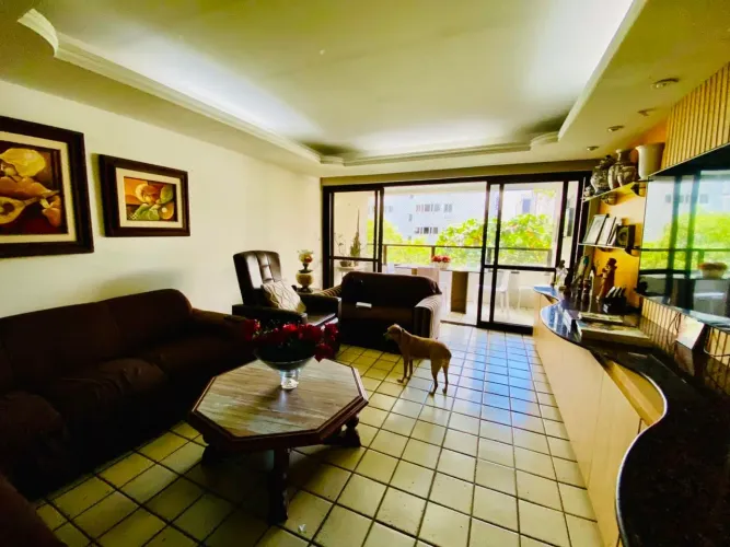 Apartamento com 4 dormitórios à venda, 165 m² por R$ 710.000,00 - Boa Viagem - Recife/PE