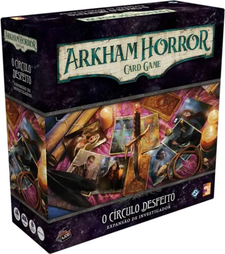 Arkham Horror: Card Game - O Círculo Desfeito (Expansão do Investigador)