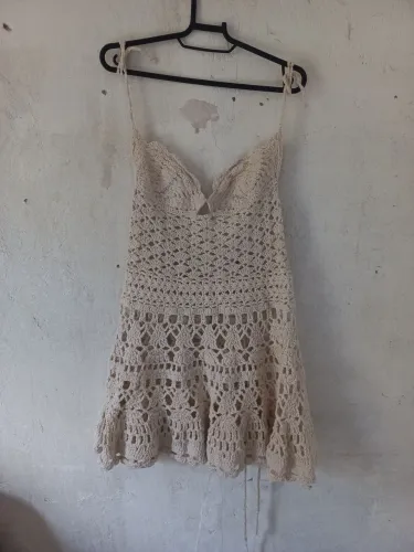 Vestido estilo saída tam pm