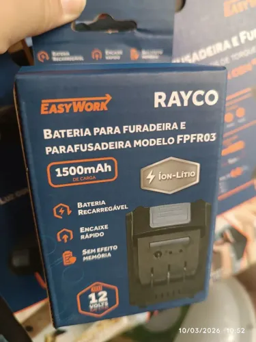 Bateria para parafusadeira e furadeira