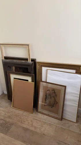 Quadros e Molduras Antigas Diversos 
