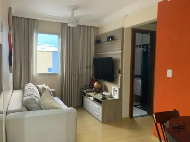 Imóvel MOBILIADO para aluguel possui 47 metros quadrados com 2 quartos