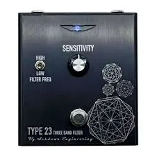 ASHDOWN PEDAL BAIXO TYPE 23 DYNAMIC FILTER
