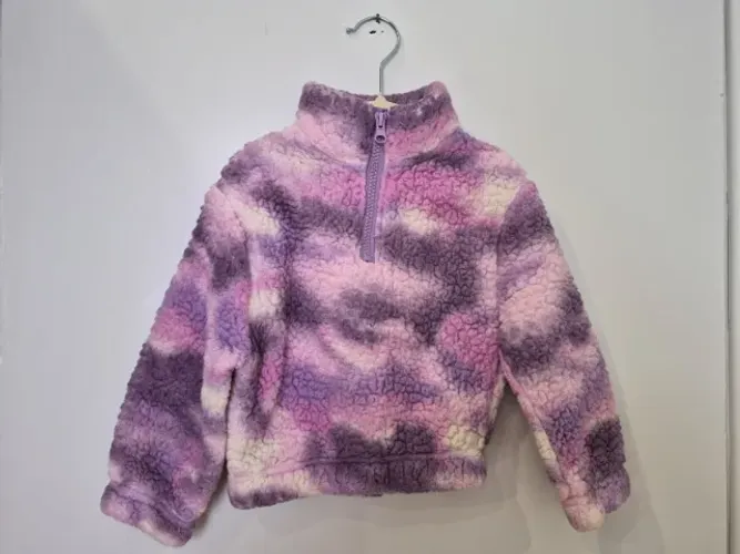 Blusa de Frio / Sherpa Infantil Menina (Importada do Canadá) - Tam 2-3
