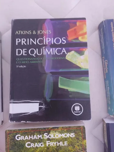 Livro Principios de Quimica Atkins
