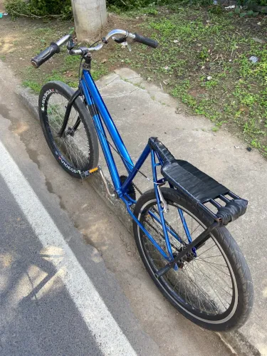 bicicleta montadinha(bem montada)