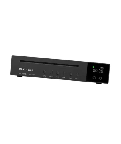 Leitor De Cd S.m.s.l Pl150 Cs43198 Rca/óptico Preto