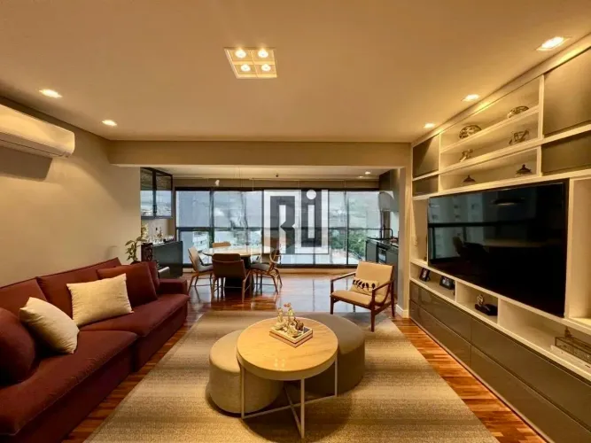 Apartamento a venda na vila romana, com 2 dorms 2 suite 2 vagas.