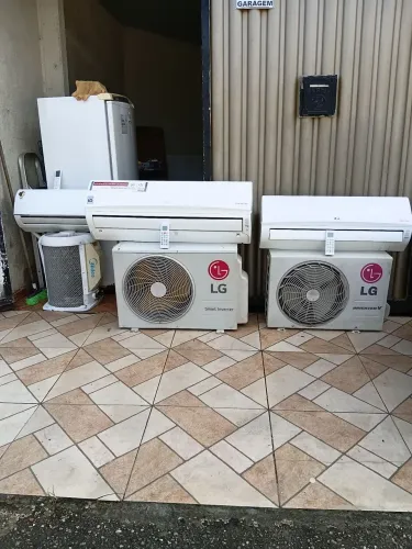 3 centrais inverter 9,12 e 18.000 btus 