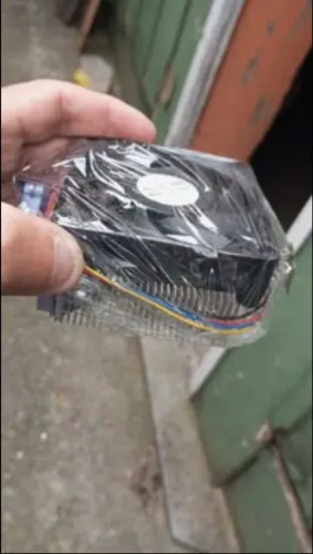 Cooler usado AMD Am4/Am3+/Am3/AM2+/AM2 perfil baixo R$10 cada ver processadores