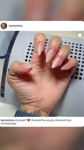 Unhas moldes F1