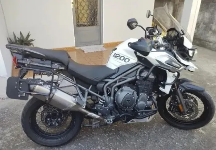 Triumph Tiger 1200 XCA 2020 - Impecável | Único Dono