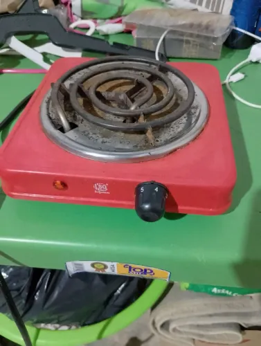Fogão elétrico