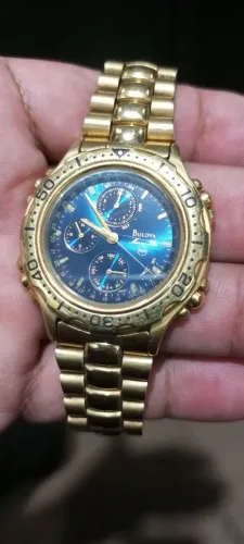 Bulova Marine Star Dourado