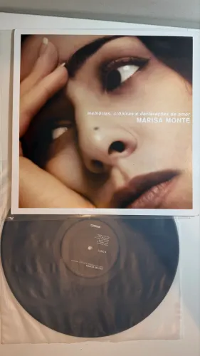 Marisa Monte - Memória Crônicas e Declarações de Amor LP Vinil Preto 180g Polysom