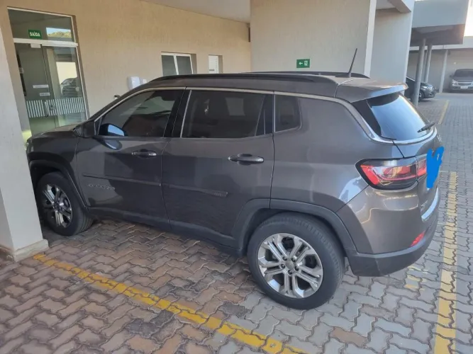 Jeep Compass Long. T270 1.3 TB 4X2 Flex AUT 2022
