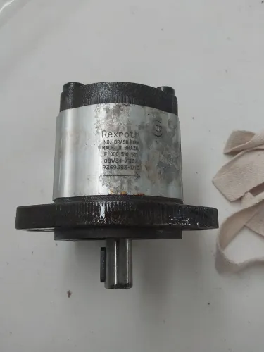 Bomba hidráulica de engrenagens Rexroth