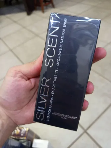 Silver scent 100ml tradicional perfume masculino