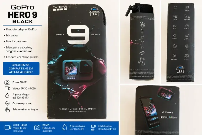 Câmera GoPRO Hero 9 Black