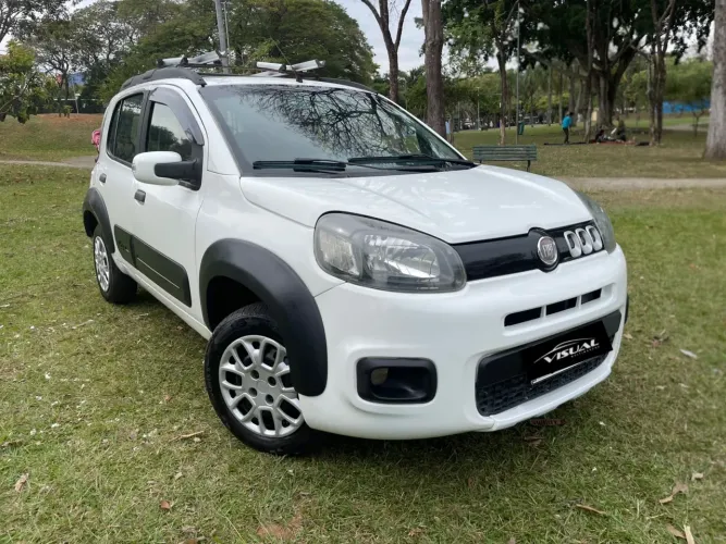 Fiat Uno WAY 1.0 EVO Fire Flex 8V 5P 2015