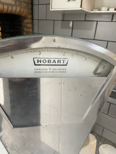 Balança mecânica Hobart relíquia 